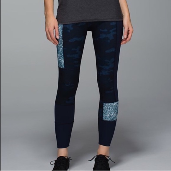 lululemon athletica Pants - 🍋 Lululemon Wunder Under Crop - Camo
